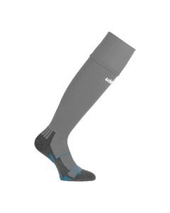 uhlsport Team Pro Player Stutzenstrumpf steingrau/schwarz