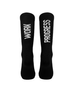 Uhlsport ID Socks Work Progress schwarz/weiß