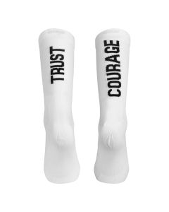 Uhlsport ID Socks Trust Courage weiß/schwarz