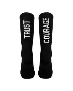 Uhlsport ID Socks Trust Courage schwarz/weiß