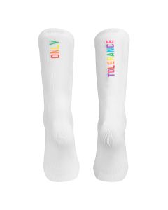 Uhlsport ID Socks Only Tolerance weiß/schwarz/mehrfarbig