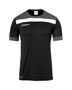 uhlsport Offense 23 Trikot Kurzarm schwarz/anthra/weiß