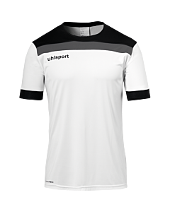 uhlsport Offense 23 Trikot Kurzarm weiß/schwarz/anthra