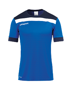 uhlsport Offense 23 Trikot Kurzarm azurblau/marine/weiß