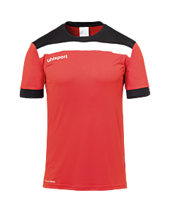 uhlsport Offense 23 Trikot Kurzarm rot/schwarz/weiß