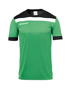 uhlsport Offense 23 Trikot Kurzarm grün/schwarz/weiß