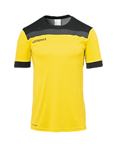 uhlsport Offense 23 Trikot Kurzarm limonengelb/schwarz/anthra