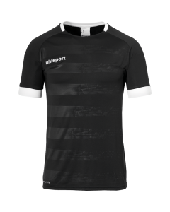 uhlsport Division II Trikot Kurzarm schwarz/weiß