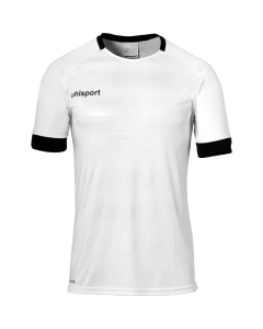 uhlsport Division II Trikot Kurzarm weiß/schwarz