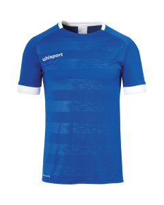uhlsport Division II Trikot Kurzarm azurblau/weiß