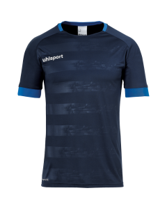 uhlsport Division II Trikot Kurzarm marine/azurblau