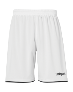 uhlsport Club Shorts weiß/schwarz