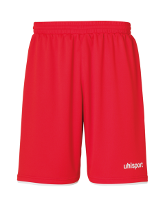 uhlsport Club Shorts rot/weiß