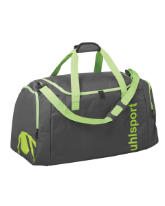 uhlsport Essential 2.0 Sports Bag anthra/fluo grün (Volumen 30L)
