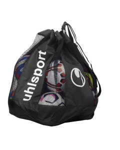 uhlsport Ballsack (12 Bälle) schwarz