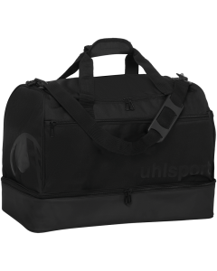 uhlsport Essential Spielertasche schwarz (Volumen 50L)