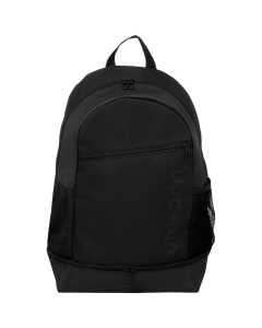 uhlsport Essential Backpack mit Bodenfach schwarz (Volumen 30L)