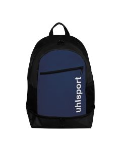 uhlsport Essential Backpack mit Bodenfach marine/schwarz/weiß (Volumen 30L)