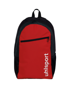 uhlsport Essential Backpack rot/schwarz/weiß (Volumen 20L)