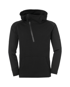 uhlsport Essential Pro Zip-Hoodie schwarz