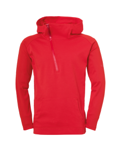 uhlsport Essential Pro Zip-Hoodie rot