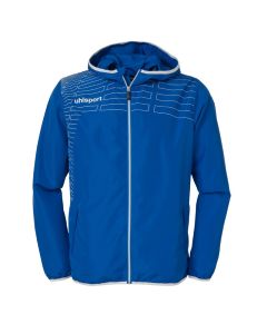 Uhlsport Match Präsentationsjacke azurblau/weiß