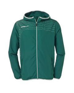 Uhlsport Match Präsentationsjacke lagune/weiß