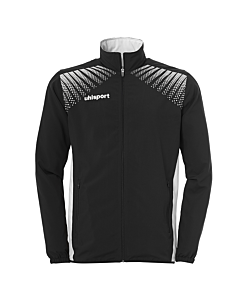 uhlsport GOAL Präsentationsjacke schwarz/weiß