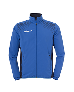 uhlsport GOAL Präsentationsjacke azurblau/marine