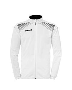 uhlsport GOAL Classic Jacke weiß/schwarz