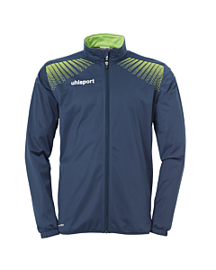 uhlsport GOAL Classic Jacke petrol/flash grün