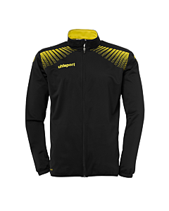 uhlsport GOAL Classic Jacke schwarz/limonengelb