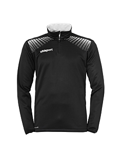 uhlsport GOAL 1/4 Zip Top schwarz/weiß