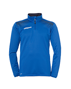 uhlsport GOAL 1/4 Zip Top azurblau/marine