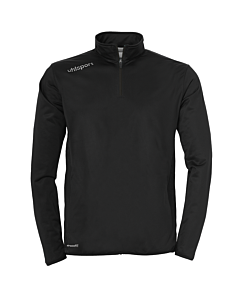 uhlsport Essential 1/4 Zip Top schwarz/weiß