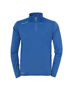 uhlsport Essential 1/4 Zip Top azurblau/weiß