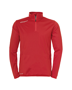 uhlsport Essential 1/4 Zip Top rot/weiß