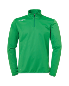 uhlsport Essential 1/4 Zip Top grün/weiß