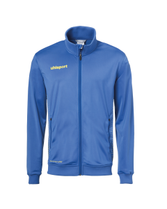 uhlsport Score Track Jacket azurblau/limonengelb