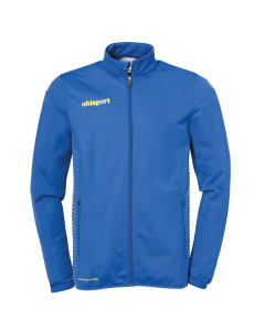 uhlsport Score Classic Jacke azurblau/limonengelb