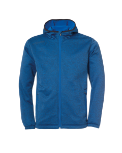 uhlsport Essential Fleecejacke azurblau melange