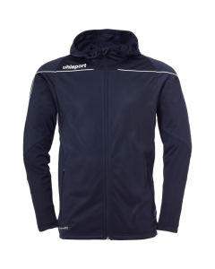 uhlsport Stream 22 Track Hood Jacket marine/weiß