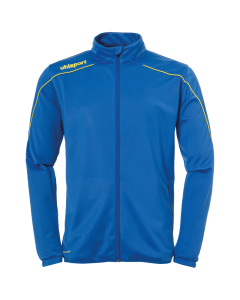 uhlsport Stream 22 Classic Jacke azurblau/limonengelb