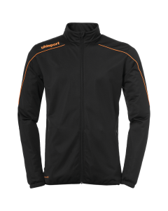 uhlsport Stream 22 Classic Jacke schwarz/fluo orange