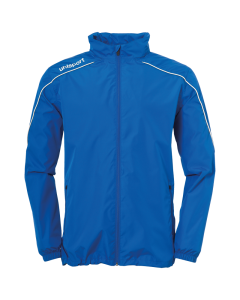 uhlsport Stream 22 Allwetterjacke azurblau/weiß