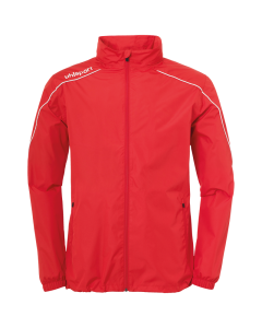 uhlsport Stream 22 Allwetterjacke rot/weiß