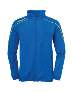 uhlsport Stream 22 Allwetterjacke azurblau/limonengelb