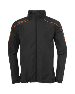 uhlsport Stream 22 Allwetterjacke schwarz/fluo orange