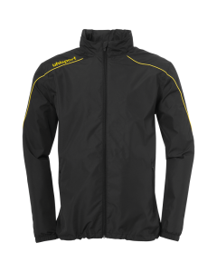 uhlsport Stream 22 Allwetterjacke schwarz/limonengelb