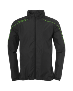 uhlsport Stream 22 Allwetterjacke schwarz/fluo grün